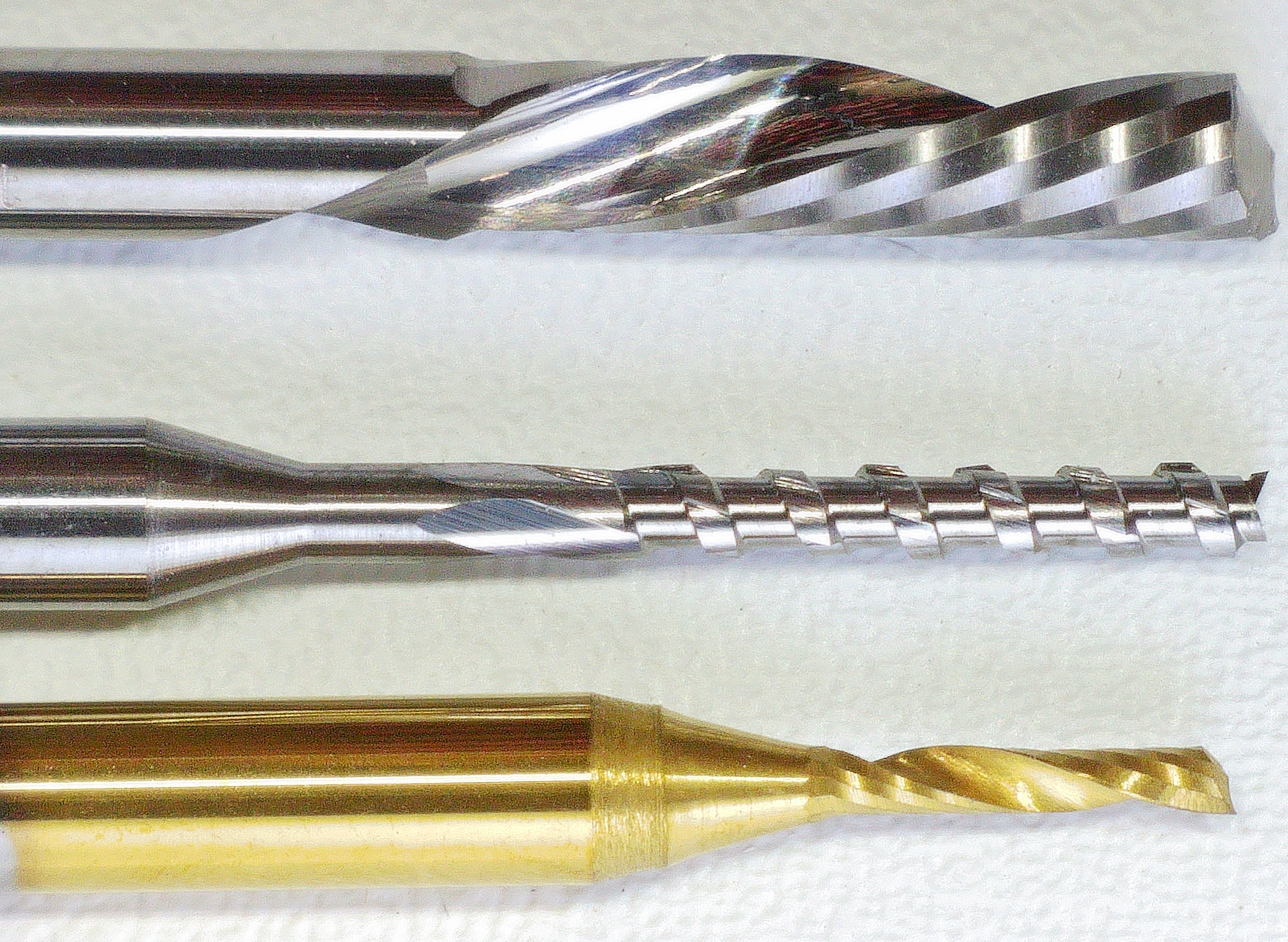 End Mills for Plastic Acrylic Drill Bits Unlimited