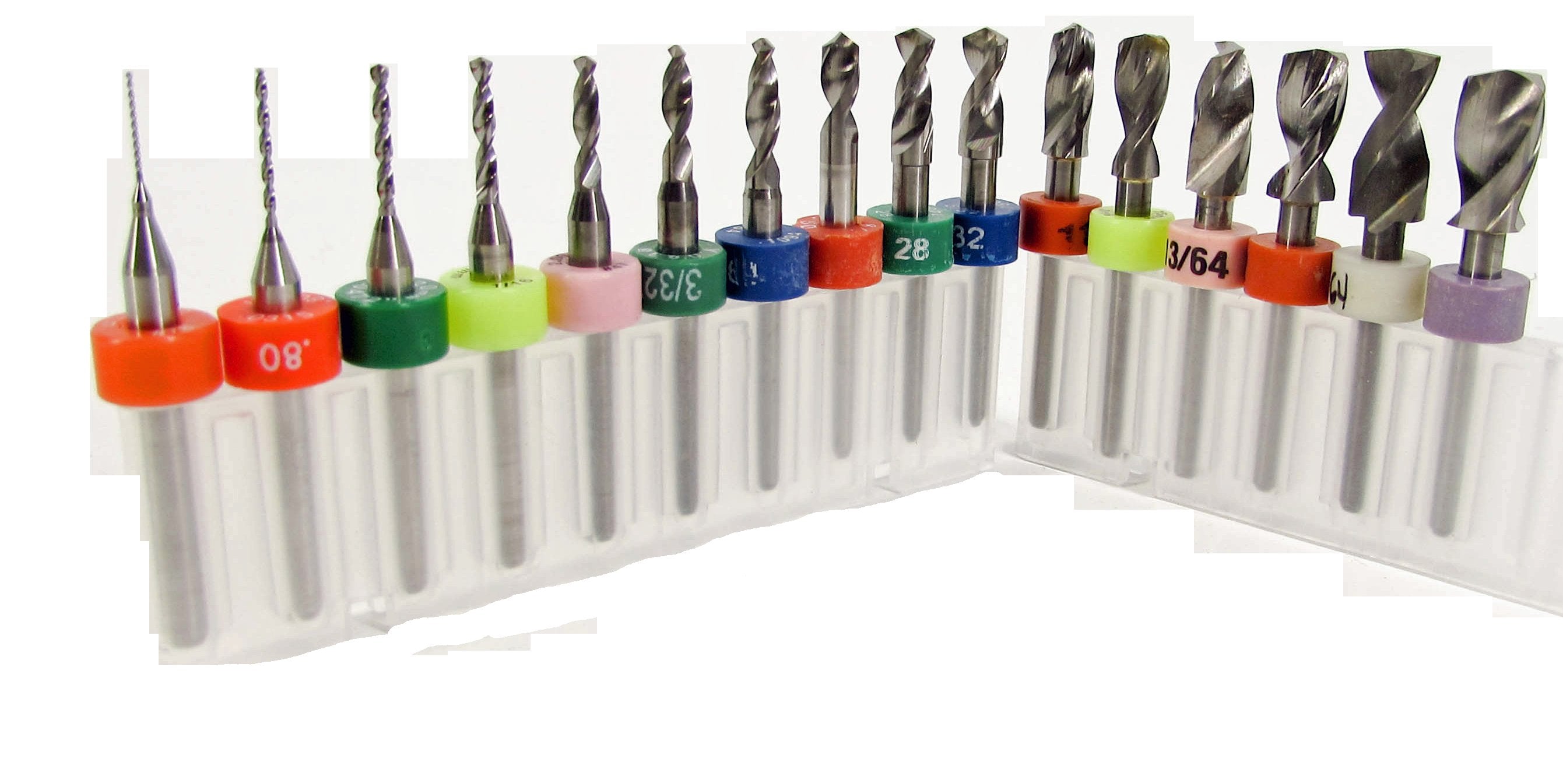 Fractional Carbide Drill Bit Sets Drill Bits Unlimited