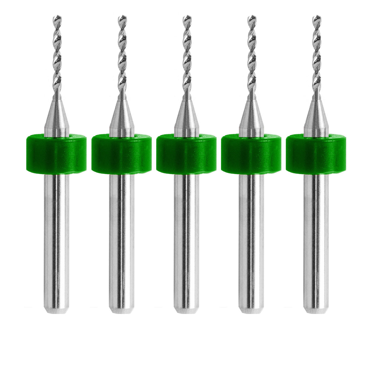 1.20mm (.0472") x .400" FL Carbide PCB Drill – 20mm LPKF Ring – 1 or 5 Pack