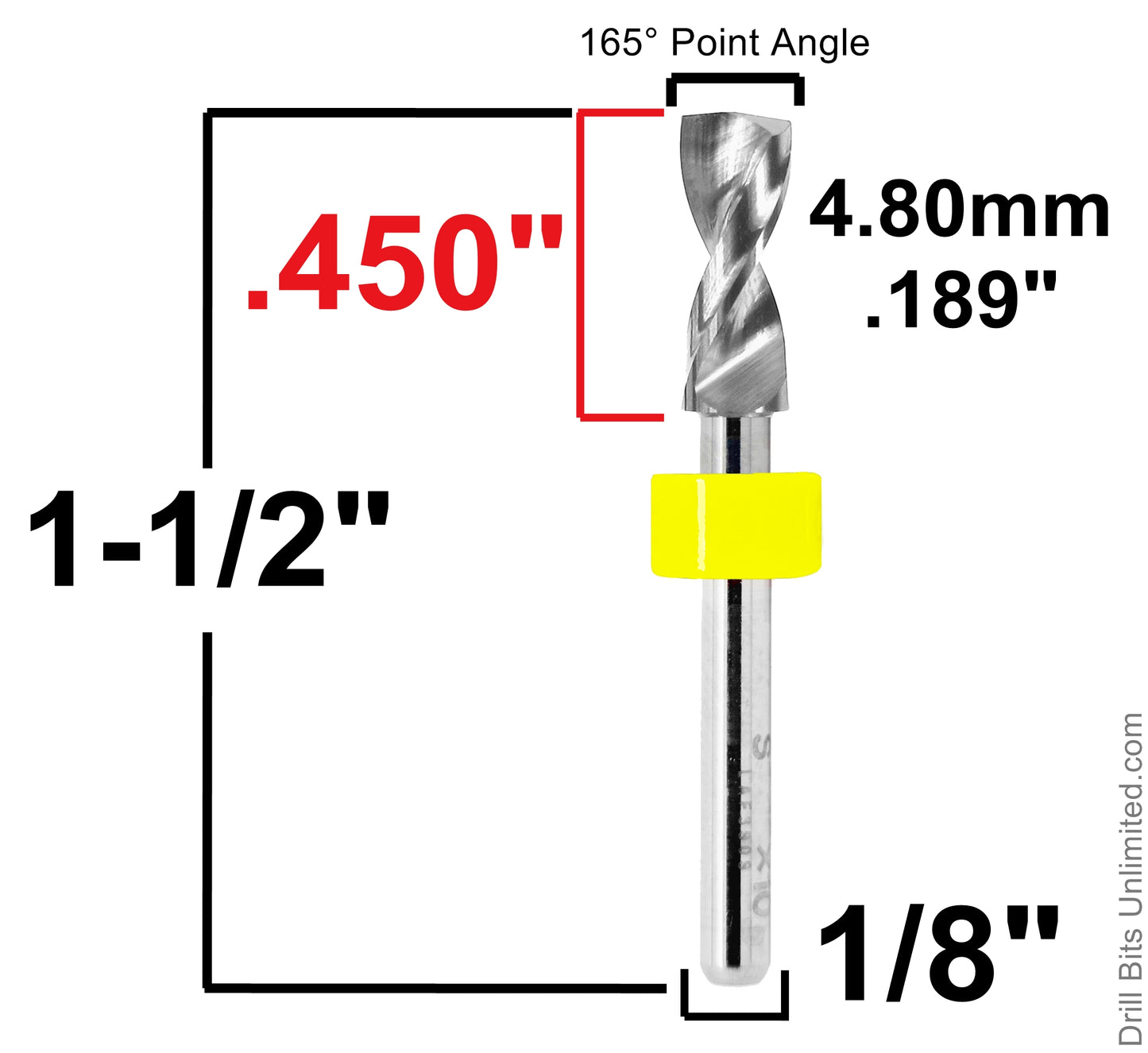 Lightly Used Solid Carbide Drills for Crafts Hobbies Modeling - Select Sizes - Super Value