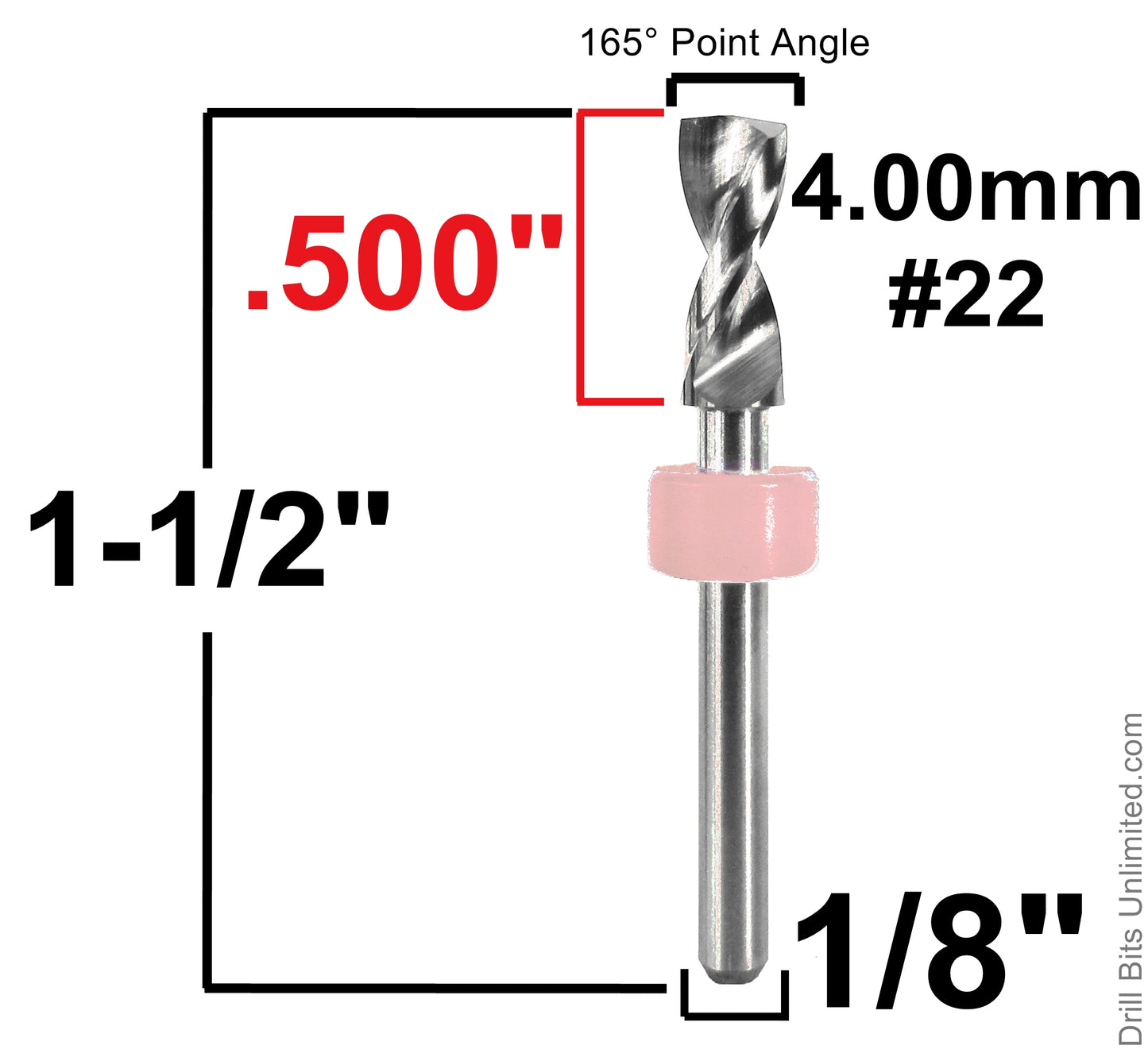 Lightly Used Solid Carbide Drills for Crafts Hobbies Modeling - Select Sizes - Super Value