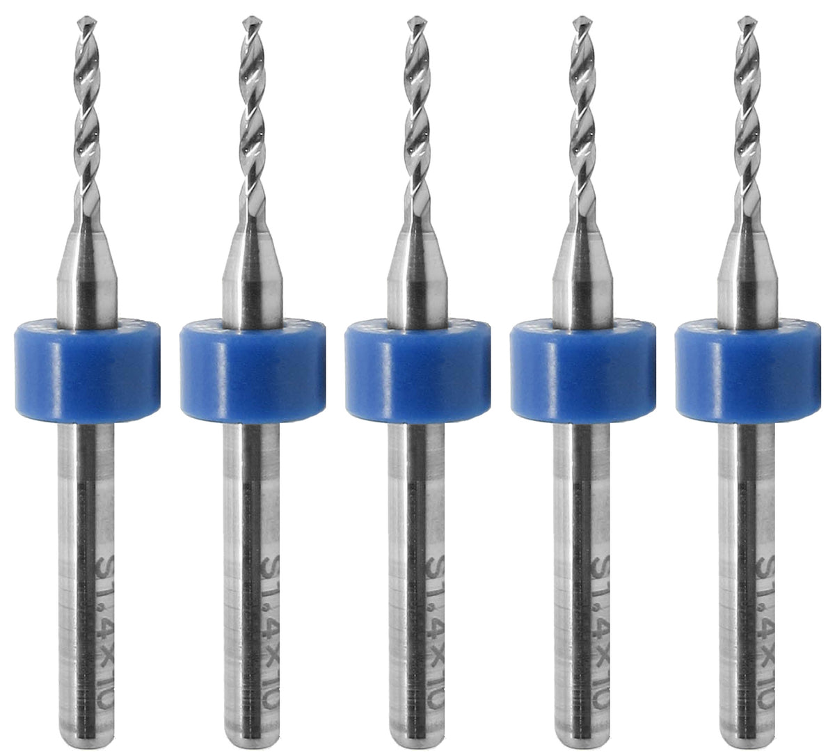 1.40mm (.0551") x .400" FL Carbide PCB Drill – 20mm LPKF Ring – 1 or 5 Pack