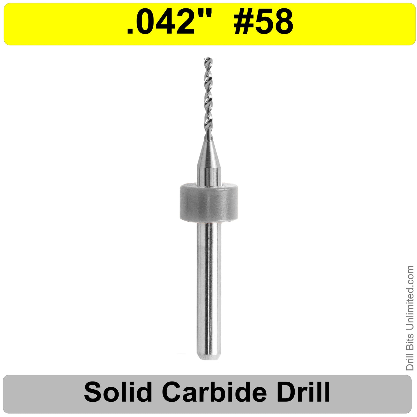 Carbide Drill Bits - Diameters .037" to .0787" CD2