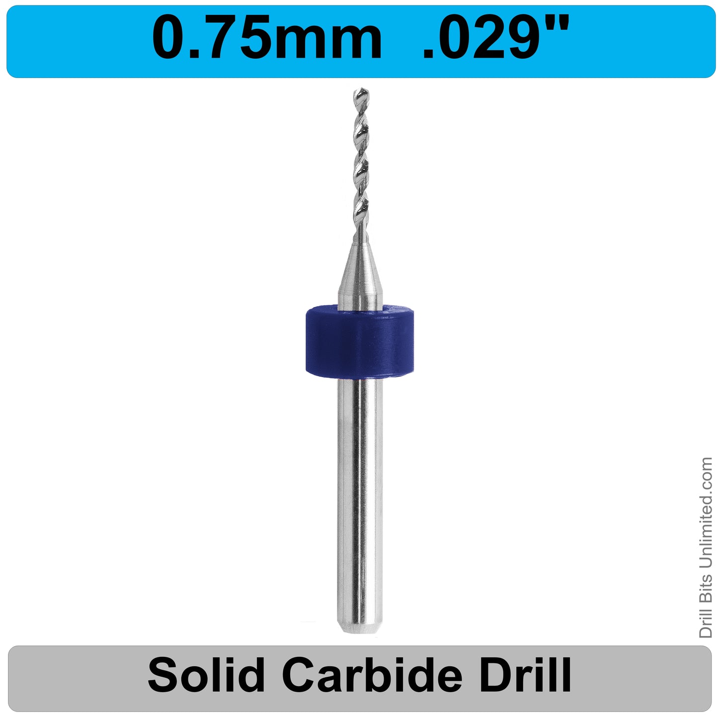 Carbide Drill Bits - Diameters .0039" to .036" CD1