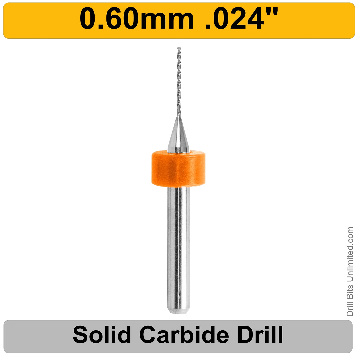 Carbide Drill Bits - Diameters .0039" to .036" CD1
