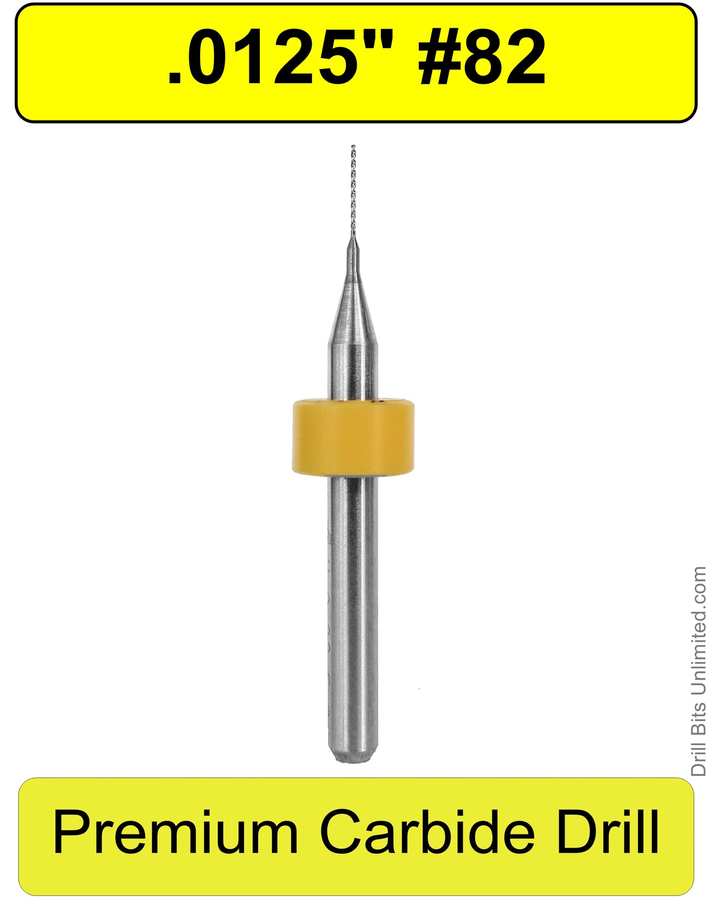 Carbide Drill Bits - Diameters .0039" to .036" CD1