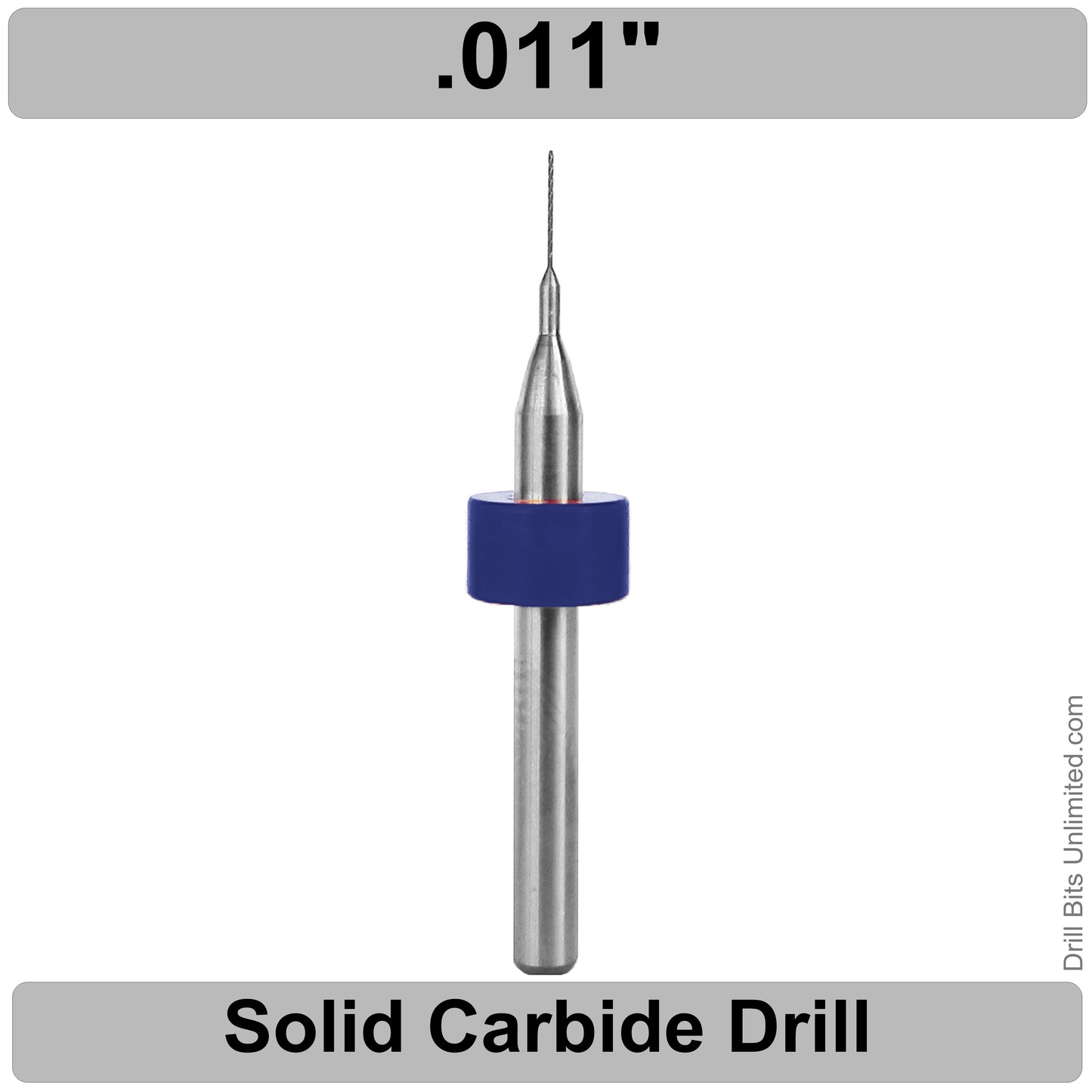 Carbide Drill Bits - Diameters .0039" to .036" CD1