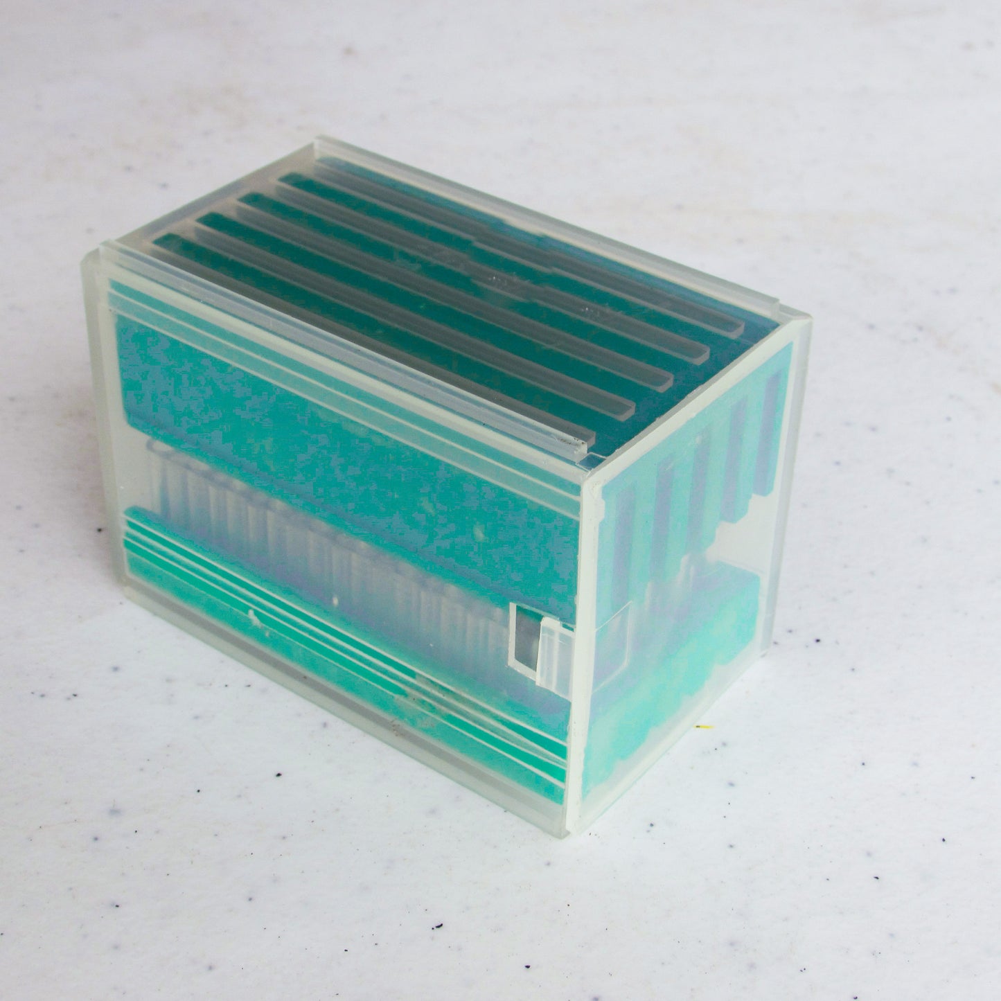 Empty Drill Box - Holds 50 1/8" Shank Drills / Routers / End Mills w/ 1.50" OAL