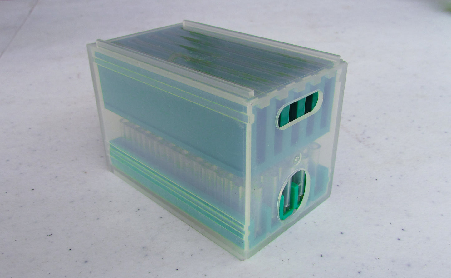Empty Drill Box - Holds 50 1/8" Shank Drills / Routers / End Mills w/ 1.50" OAL