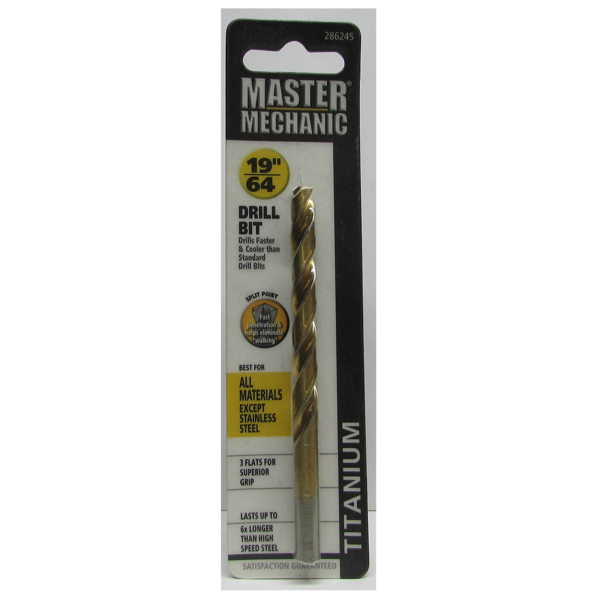 HSS Fractional Drill Bits, Assorted Brands & Sizes