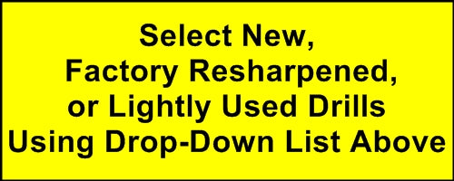 Carbide Drill Bit Set – Incremental Sizes .012″–.0225″, 10-Piece, 1/8″ Shank