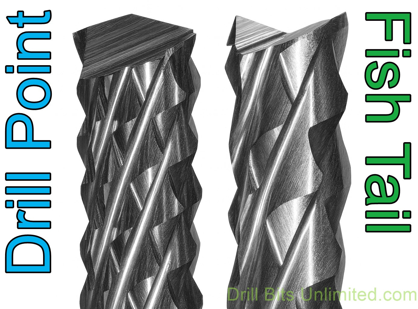 Chip Breaker Carbide Router - Choose Your Size - Lightly Used Value Priced