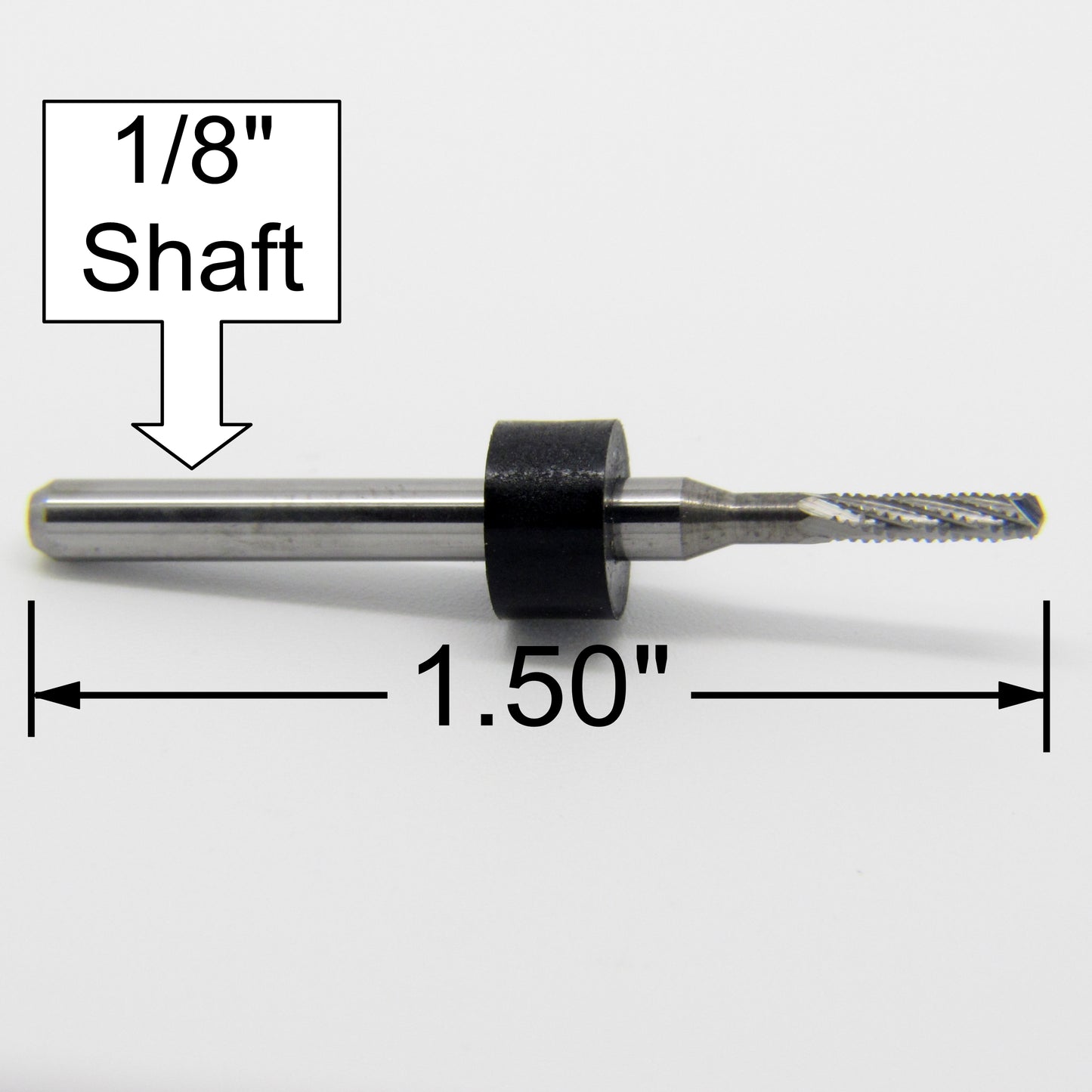 .0748" 1.90mm Chip Breaker Router - Drillpoint Tip