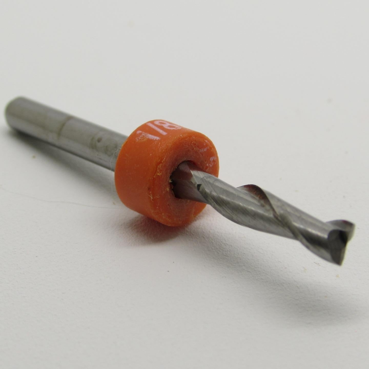 1/8" x .500" Depth Two Flute Square End Mill L11