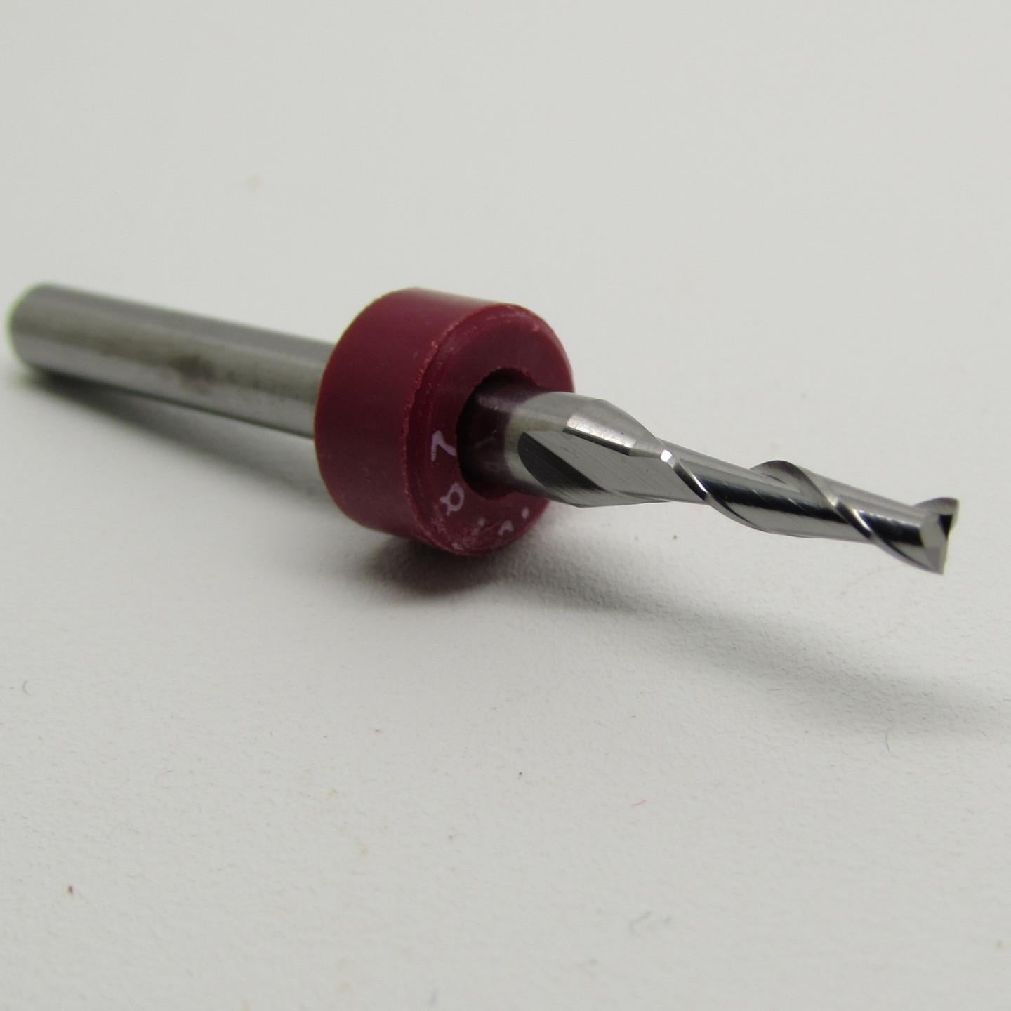 .0787" 2.00mm x .350" Depth Two Flute Square End Mill L6