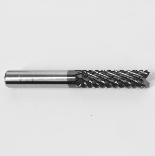 8.00mm Diamond Pattern Router, DLC(Diamond Like Carbon) Coated Fish Tail Tip 2120-3150D984F K021