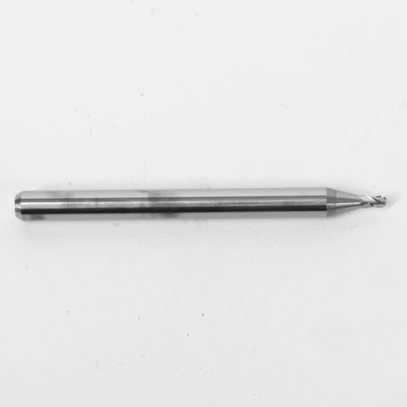 .0500" Diam. Ball Nose End Mill, Carbide, 4 Flute, 1835-1875.312 K064