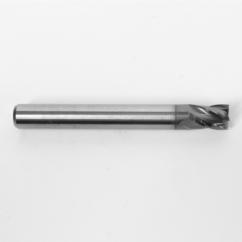6.00mm x .354" LOC Carbide,AlTiN Coated, Stub Length Square End Mill 4 Flute 1820-2362L354 K079