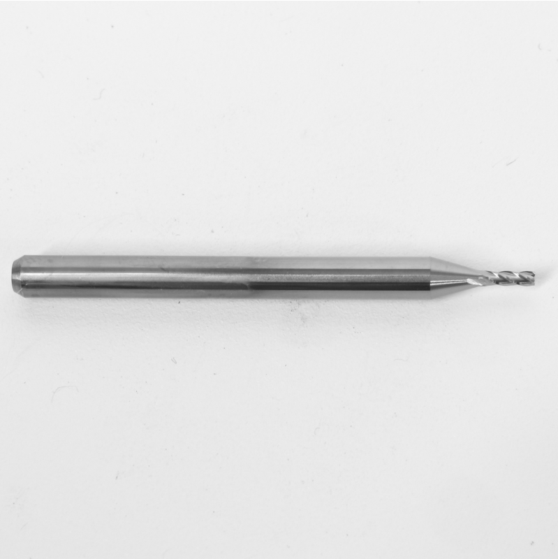 .0440 x .132" LOC 4 Flute Carbide Square End Mill 1810-0440.132 K078