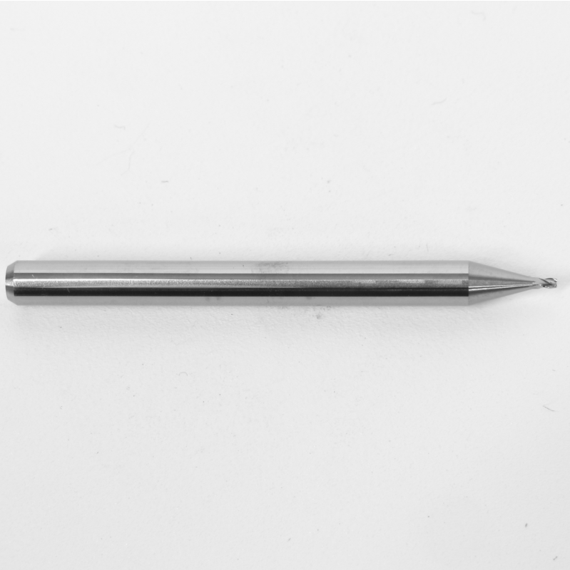 .0290" x .043" LOC Carbide, Stub Length Square End Mill 4 Flute 1820-0290.043 K077