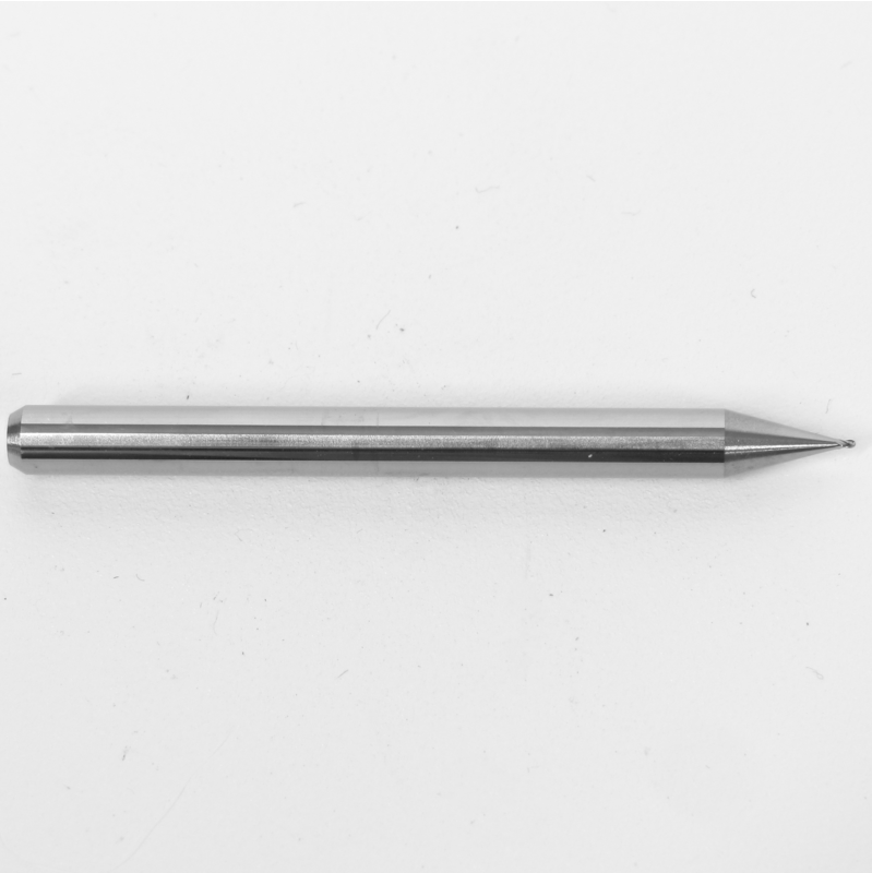 0.0110" DIAM. BALL NOSE END MILL, CARBIDE, 4 FLUTE, 1835-0110.016 K067