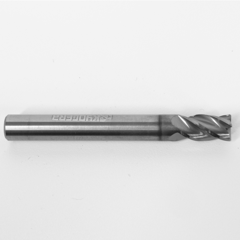 6.00mm Kyocera AP4M Solid Carbide 4 Flute Variable Helix End Mill AlCrN Coated AP4M-2362.394 K085