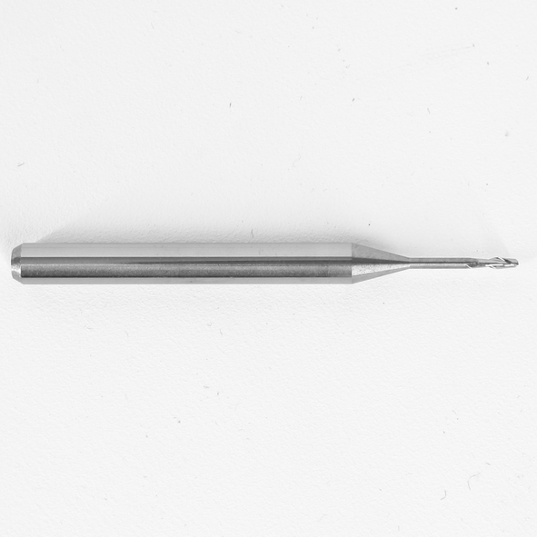 0.0350" Kyocera 1640 Solid Carbide 2 Flute Extended Reach Square End Mill 1640-0350.315 K142