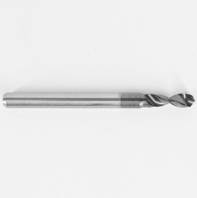 2.80mm .1105" #35 Diameter 0.400" DOC Drill Bit, Carbide, AlTiN Coated 105-1102L400 K133