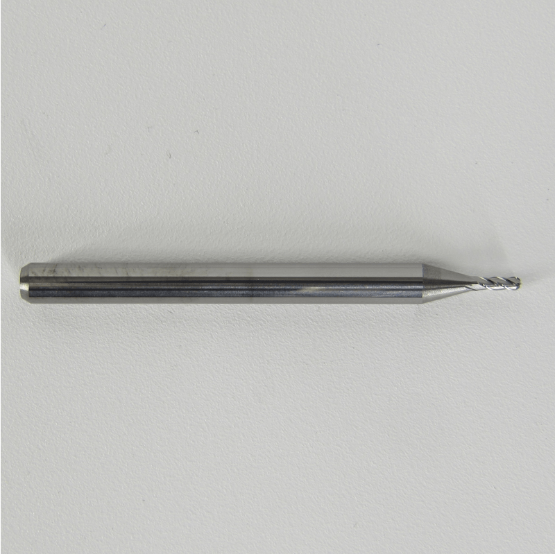 .0420" Diameter Ball Nose End Mill, Carbide, 4-Flute, Kyocera 1825-0420.126 K153