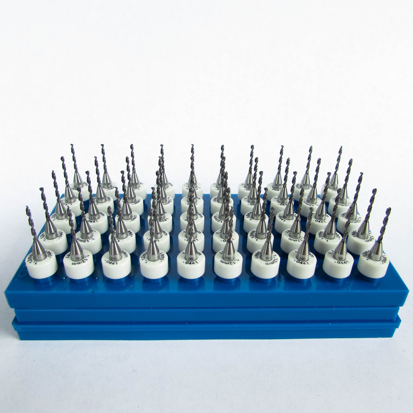 Bulk Lightly Used Drills - 50 Piece Boxes - Super Value for Hobby, Prototyping and Light Industrial Use - Choose the Size...