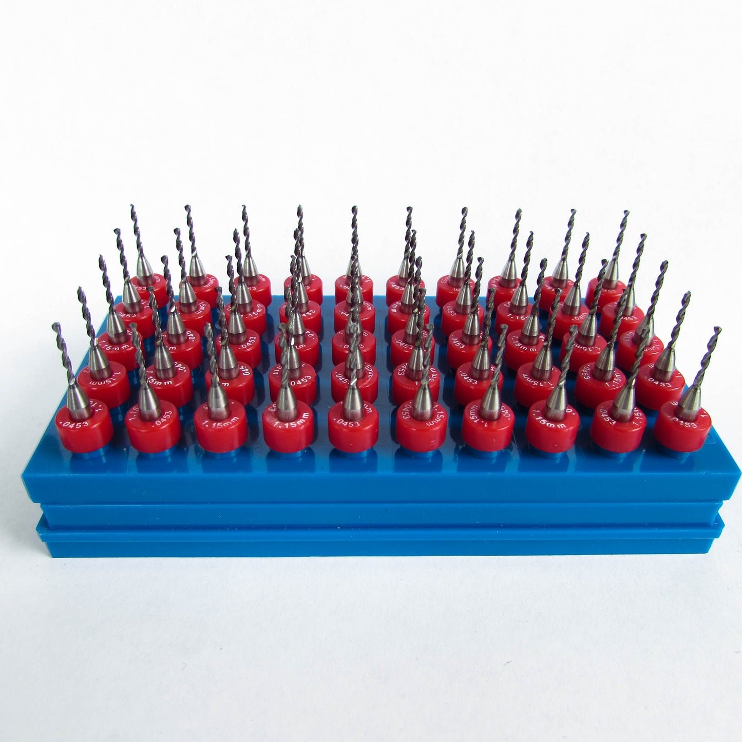 Bulk Lightly Used Drills - 50 Piece Boxes - Super Value for Hobby, Prototyping and Light Industrial Use - Choose the Size...