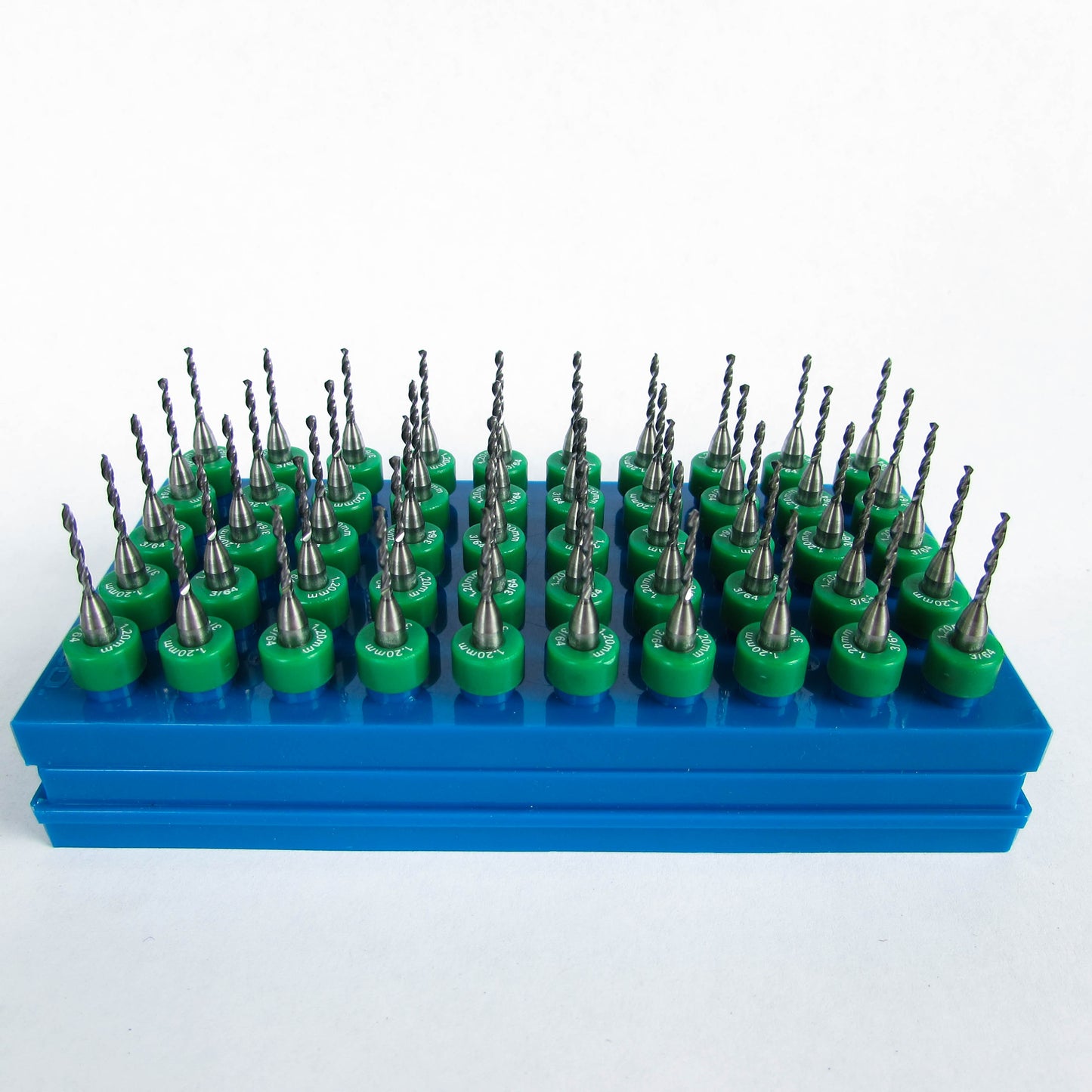 Bulk Lightly Used Drills - 50 Piece Boxes - Super Value for Hobby, Prototyping and Light Industrial Use - Choose the Size...