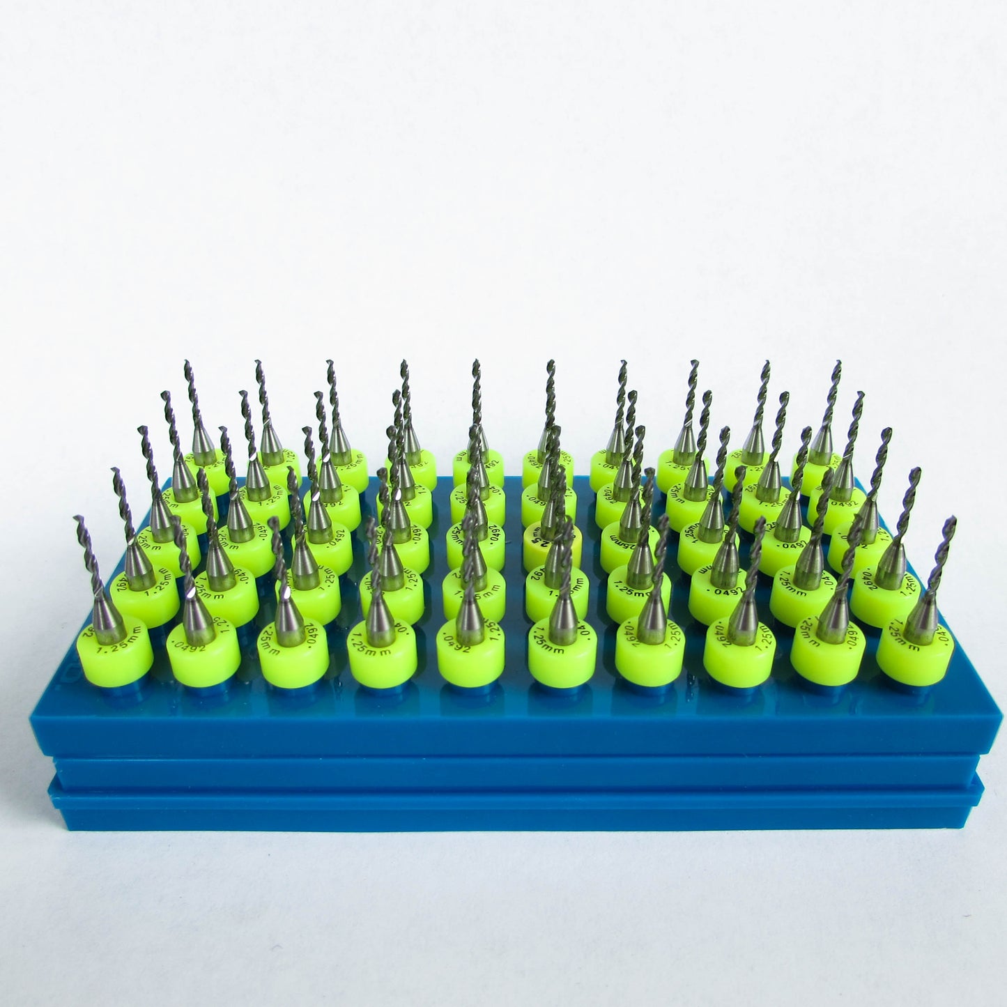 Bulk Lightly Used Drills - 50 Piece Boxes - Super Value for Hobby, Prototyping and Light Industrial Use - Choose the Size...