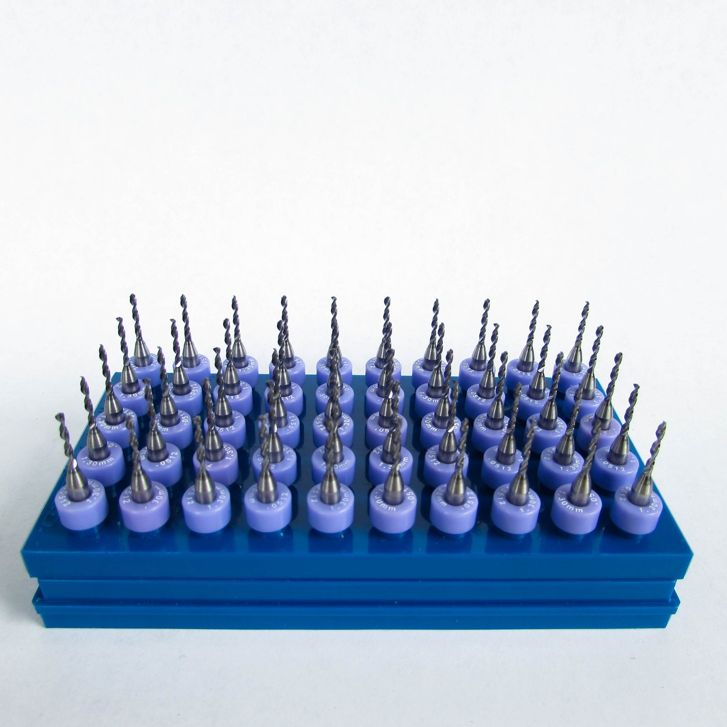 Bulk Lightly Used Drills - 50 Piece Boxes - Super Value for Hobby, Prototyping and Light Industrial Use - Choose the Size...