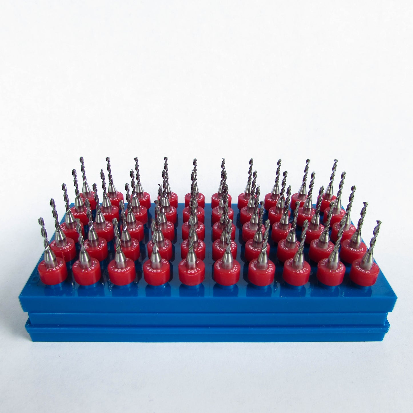 Bulk Lightly Used Drills - 50 Piece Boxes - Super Value for Hobby, Prototyping and Light Industrial Use - Choose the Size...