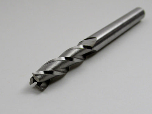 6.00mm Diameter 0.950" LOC Three Flute HSS End Mill - M179