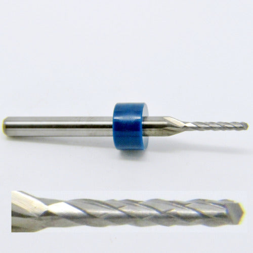 .055" x .300" LOC Diamond Flute Router - Drill Point Tip AP-34