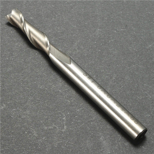 6.00mm x 24mm LOC Two Flute HSS End Mill Wood Aluminum Metal M147