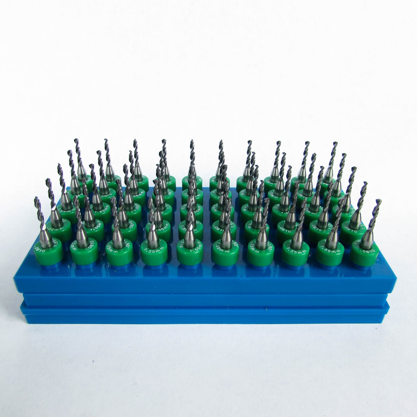 Bulk Lightly Used Drills - 50 Piece Boxes - Super Value for Hobby, Prototyping and Light Industrial Use - Choose the Size...