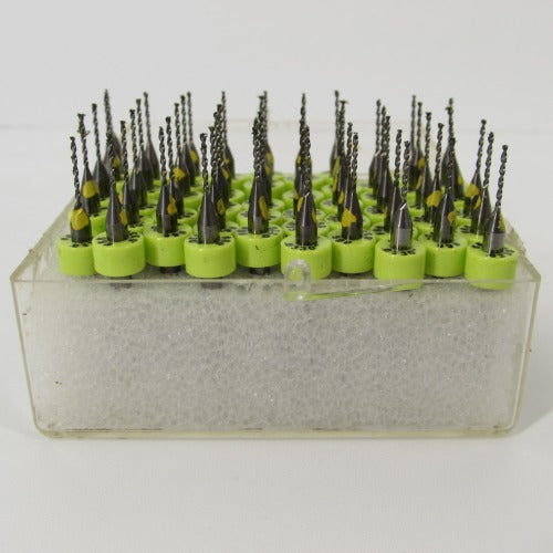 .033" #66  Carbide Drill Bits Resharpened Fifty Pieces