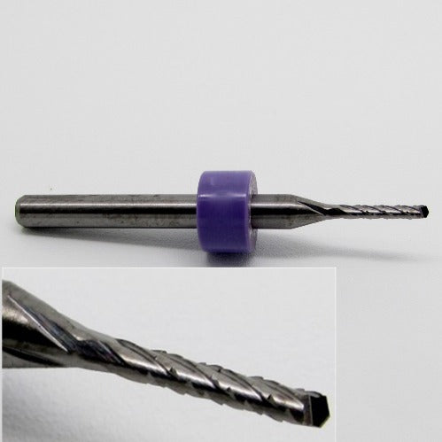 1.30mm .0512" .260" LOC Chip Breaker Carbide Router Drill Point R154A