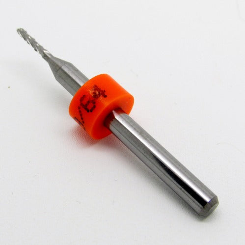 3/64" .0472" 1.20mm Diamond Flute Router - Fishtail Tip - .250" Depth DA6-5