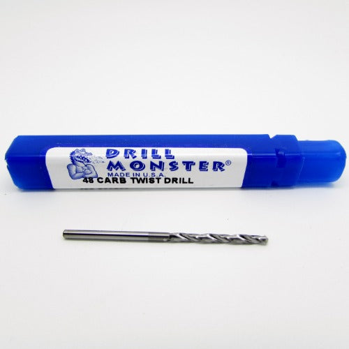 1/8" Carbide 118 Deg. Jobber Length Drill Bit - USA B2-2 Monster 450-101250