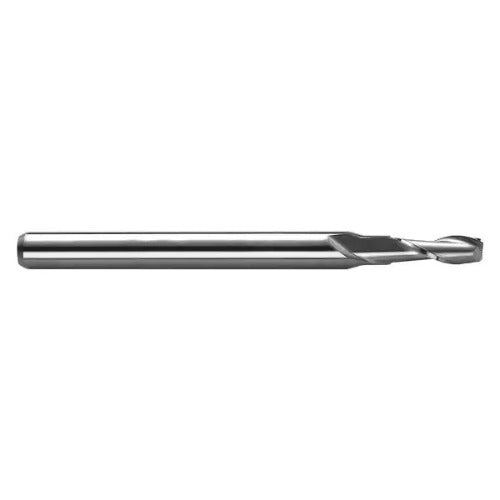 .050" Corner Radius End Mill, Carbide, 1612-0500L150CR K173