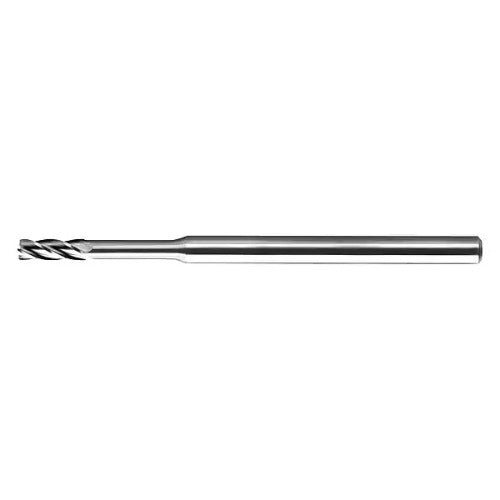 0.0600" Kyocera 1840 Solid Carbide AlTiN Coated 4 Flute Extended Reach Square End Mill 1840-0600L500 K189