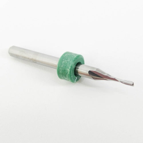 .0472" 1.20mm Two Flute End Mill Slow Flute for Flex Materials