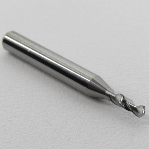 0.0630" 1/16" 1.60mm Diam. Stub Length DRILL 3MM Shank .986" OAL. 236" LOC,Carbide 226-0630.236SL K129