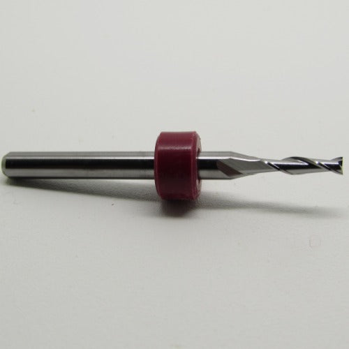 .0787" 2.00mm x .350" Depth Two Flute Square End Mill L6