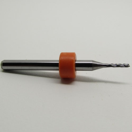 .0469" 3/64" x .225" Depth Diamond Flute Router Fish Tail Tip L9