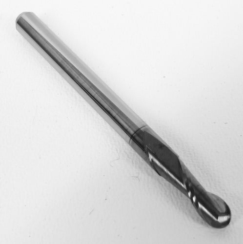 3.00mm .1181" Ball Nose End Mill ALTIN Coated Carbide 1625-1181L355 K014